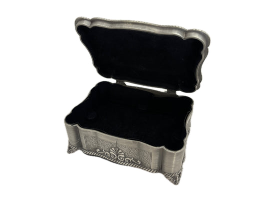 Ón bevonatú ékszerdoboz