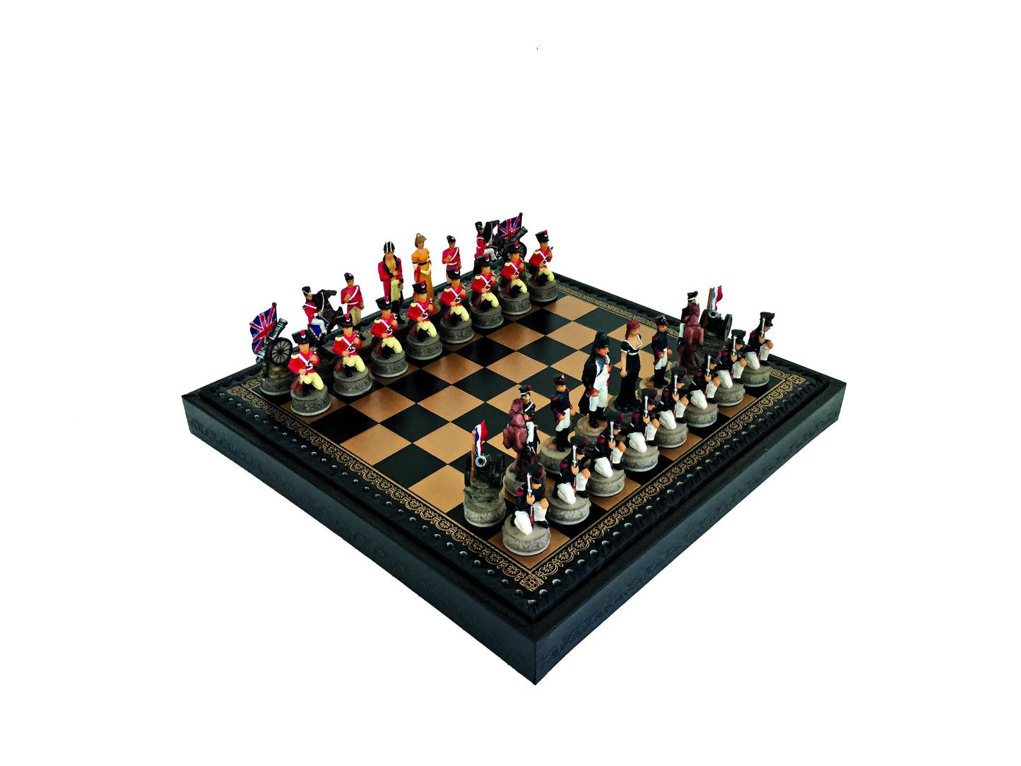 Waterlooi csata sakkkészlet