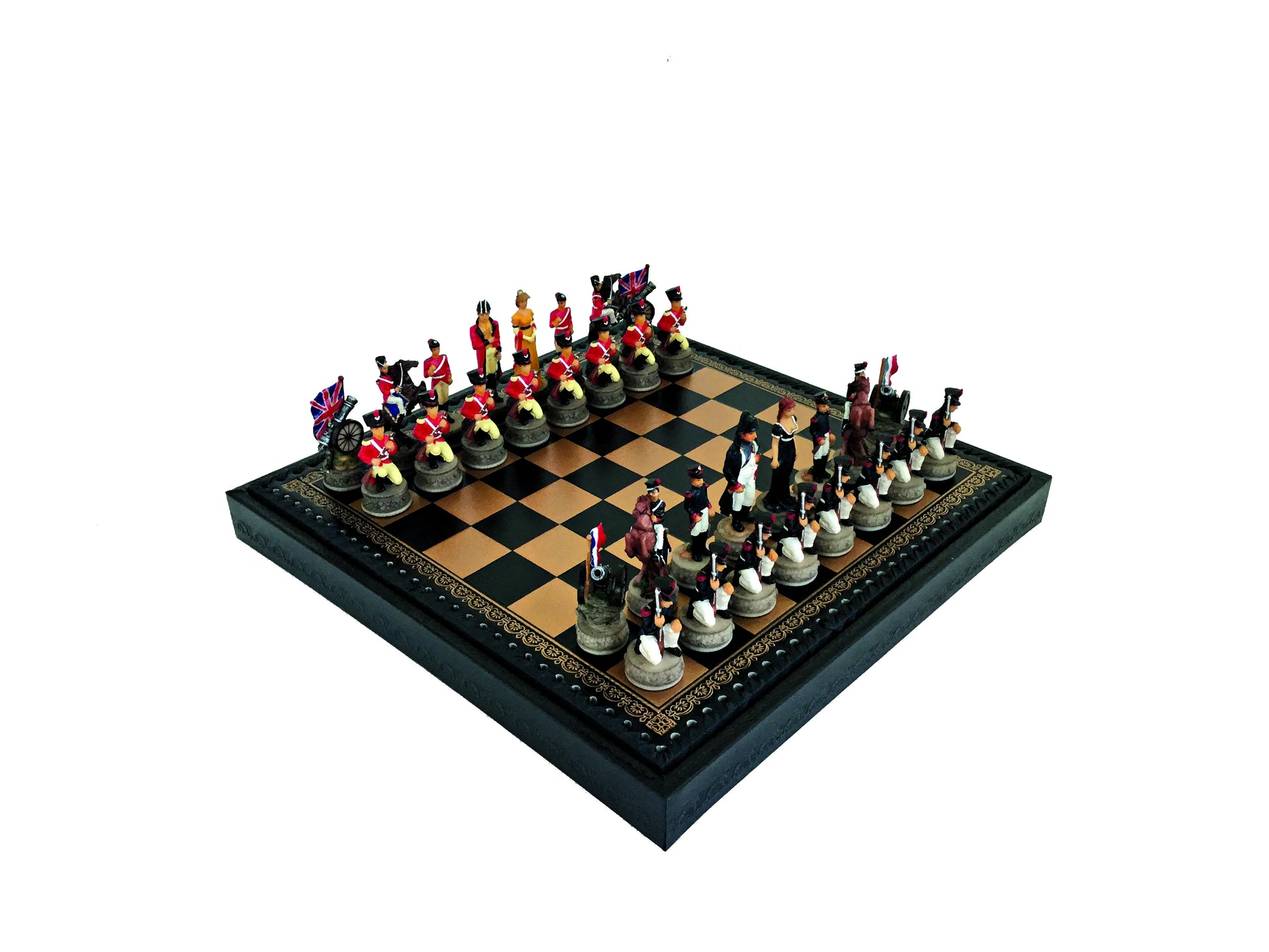 Waterlooi csata sakkkészlet