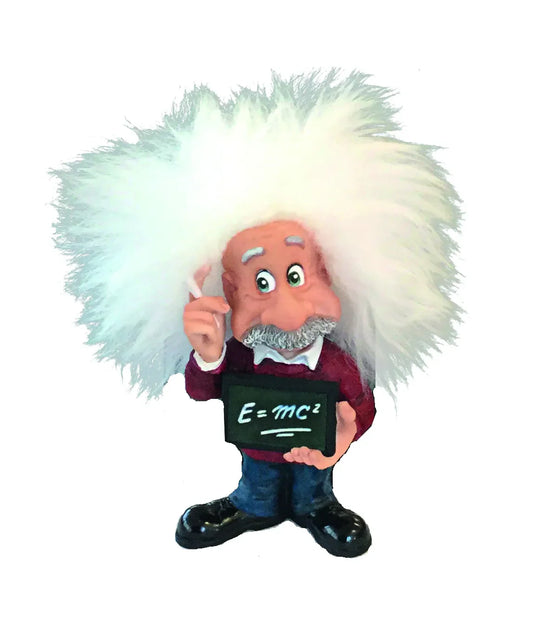 Albert Einstein festett szobor