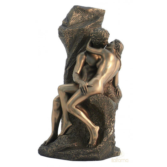 A csók, Auguste Rodin után