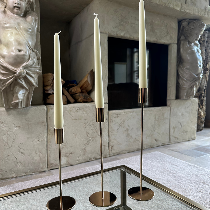 Gyertyatartó 3 darabos készlet