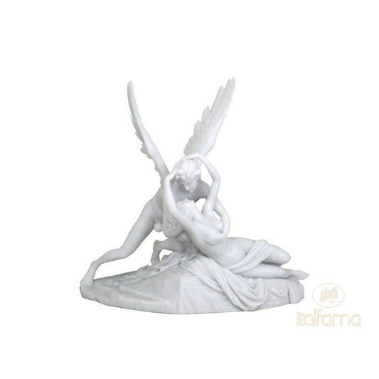 Ámor és Psziché, Antonio Canova után (fehér kivitel, kis méret)