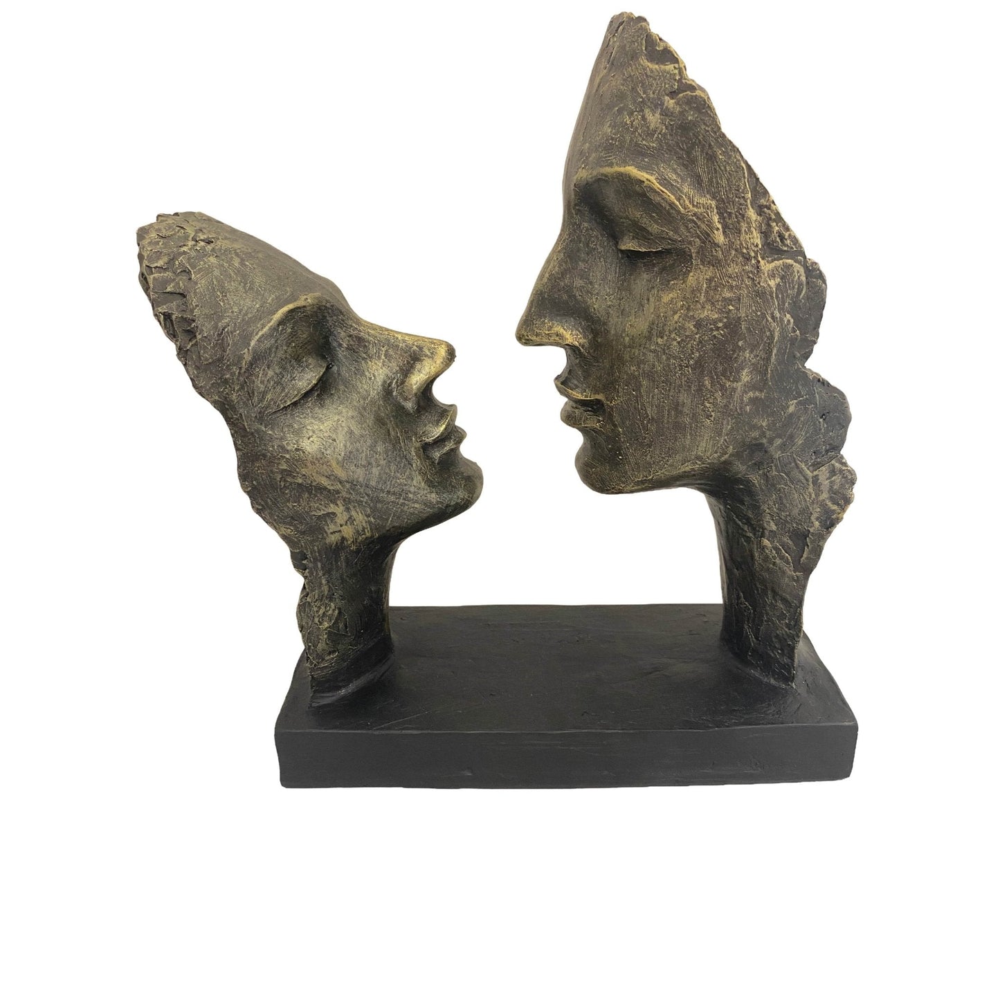 Arcok bronz bevonatú szobor - MODIANO
