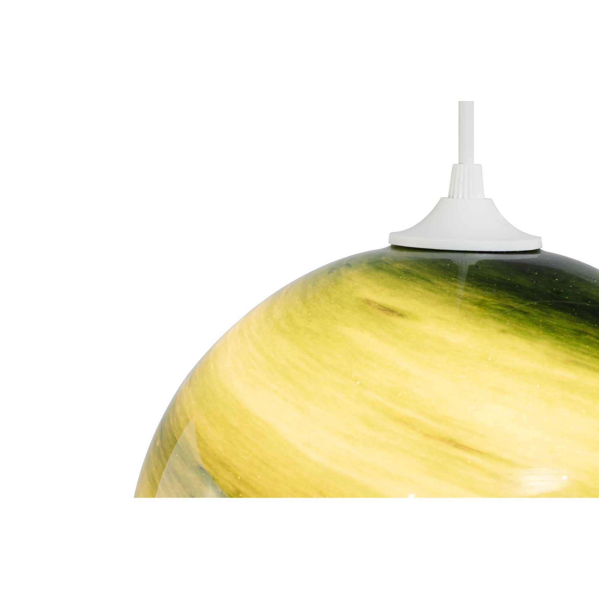 Astrolis fúvott üveg függőlámpa - MODIANO