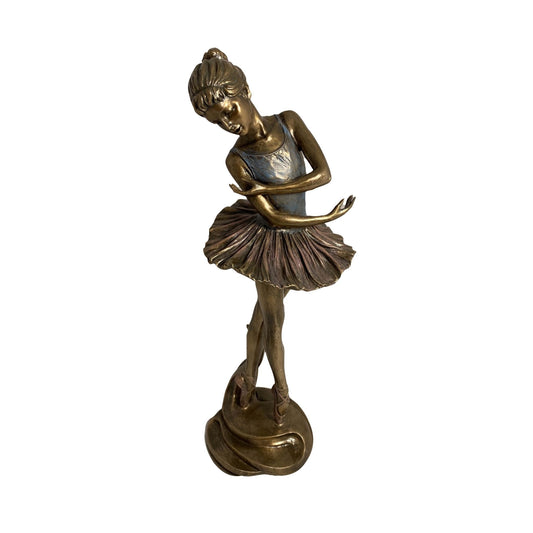Balerina bronz bevonatú szobor - MODIANO