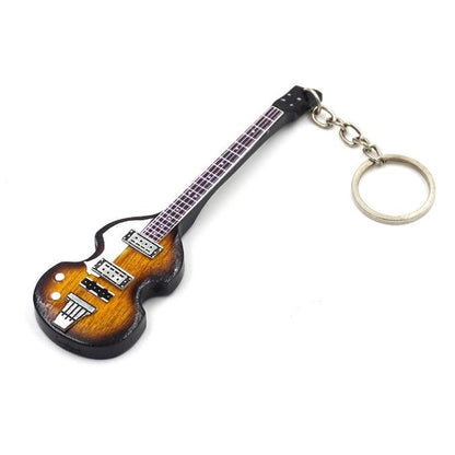 Basszusgitár kulcstartó - The Beatles - P. McCartney