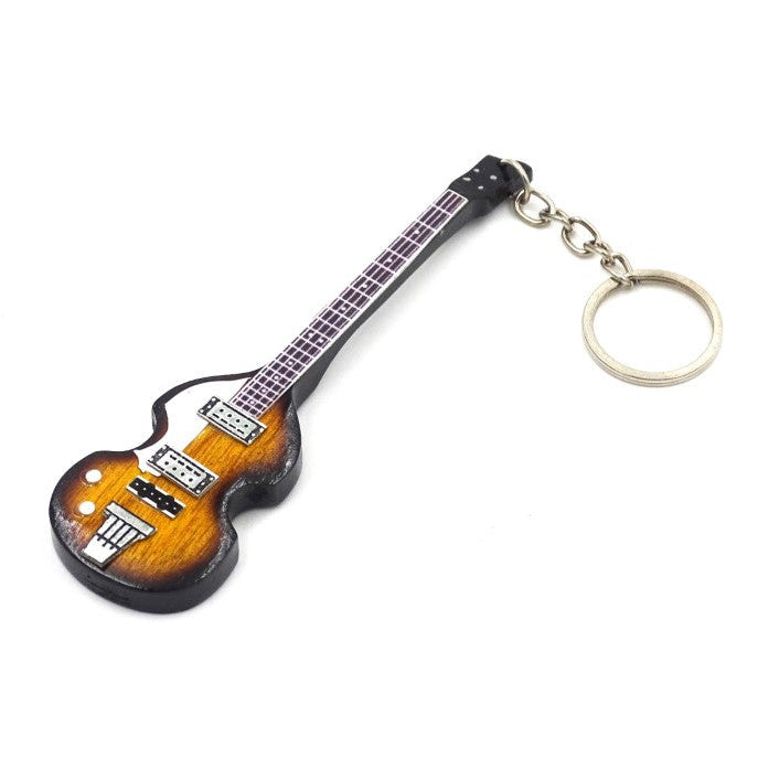 Basszusgitár kulcstartó - The Beatles - P. McCartney