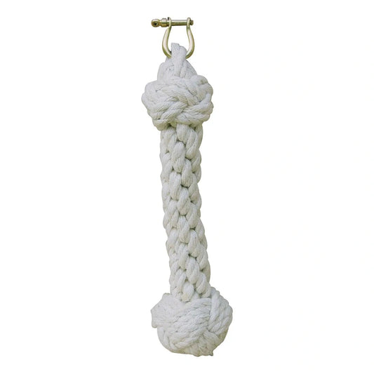 Bell kötél bilincs sárgarézből, 17 cm
