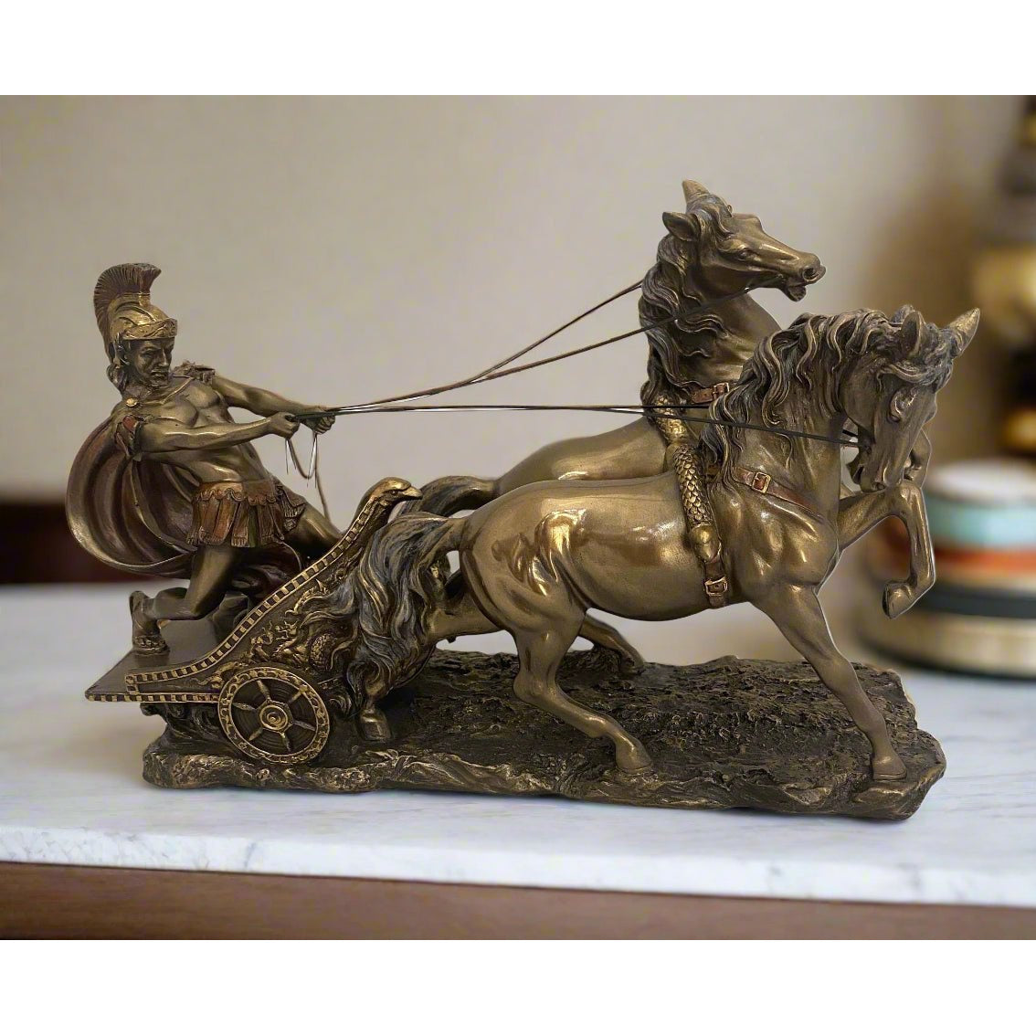 Ben Hur bronz bevonatú szobor - MODIANO