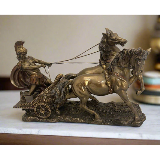 Ben Hur bronz bevonatú szobor - MODIANO