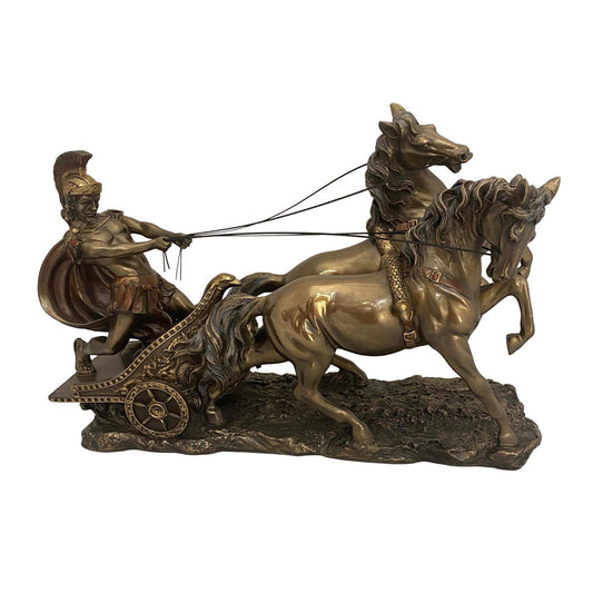 Ben Hur bronz bevonatú szobor - MODIANO