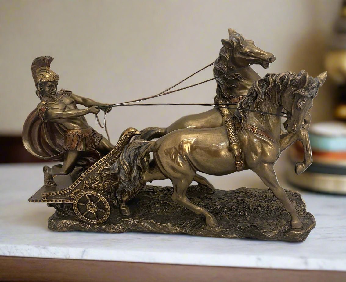 Ben Hur bronz bevonatú szobor - MODIANO