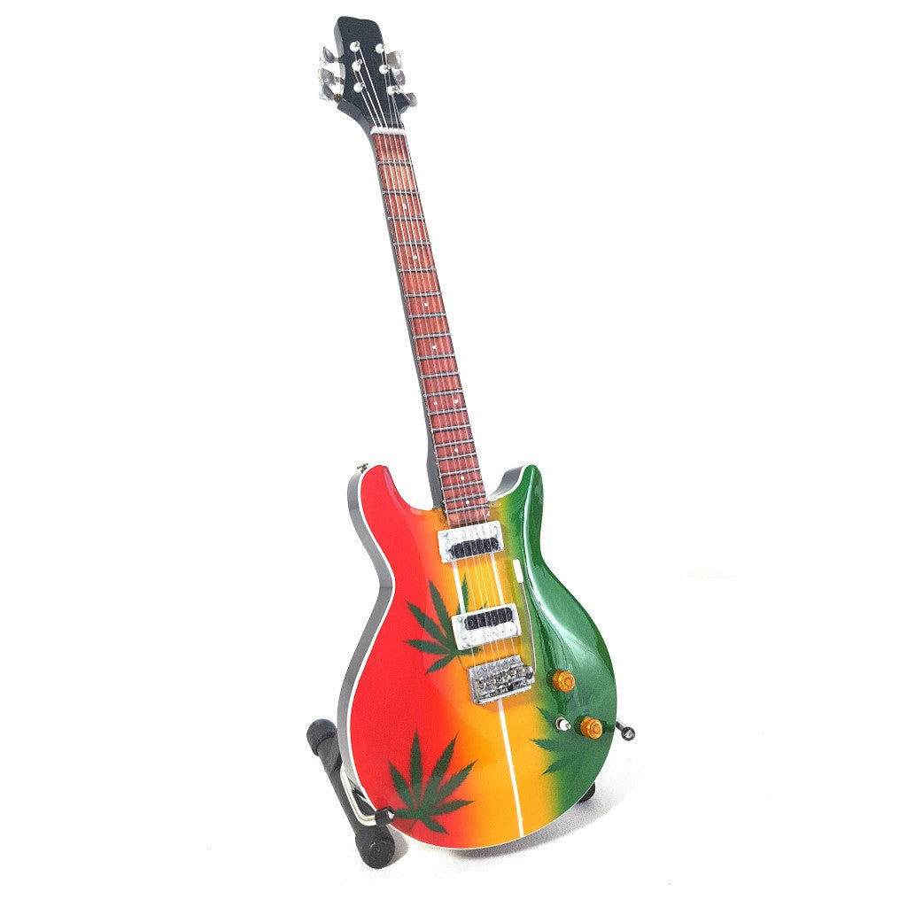 Bob Marley Tisztelgés Ganja Mini Gitár
