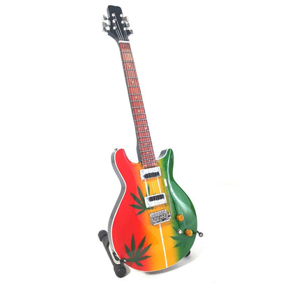 Bob Marley Tisztelgés Ganja Mini Gitár
