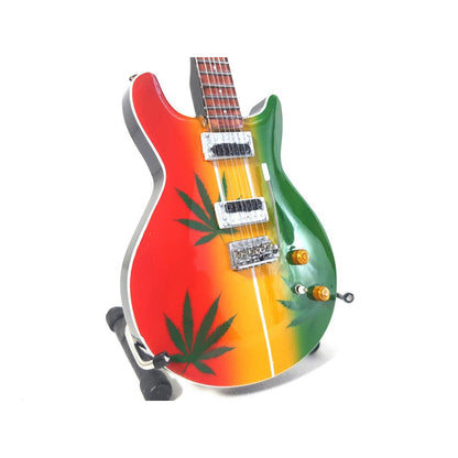Bob Marley Tisztelgés Ganja Mini Gitár