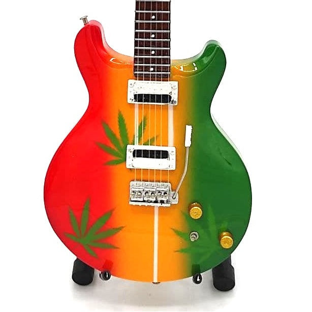 Bob Marley Tisztelgés Ganja Mini Gitár