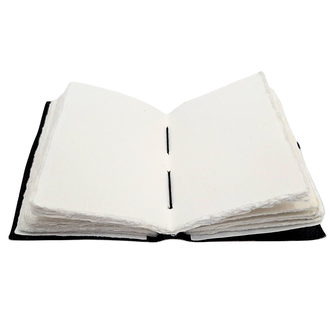 Bőr notesz - Nap és Hold - 200 oldal - MODIANO