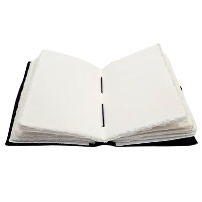 Bőr notesz - Nap és Hold - 200 oldal - MODIANO