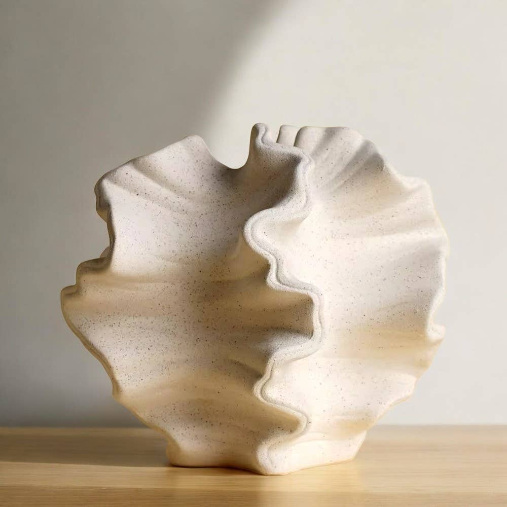 Északi Kerámia Korall Váza