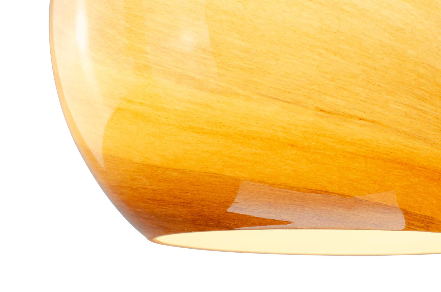 Astrolis fúvott üveg függőlámpa