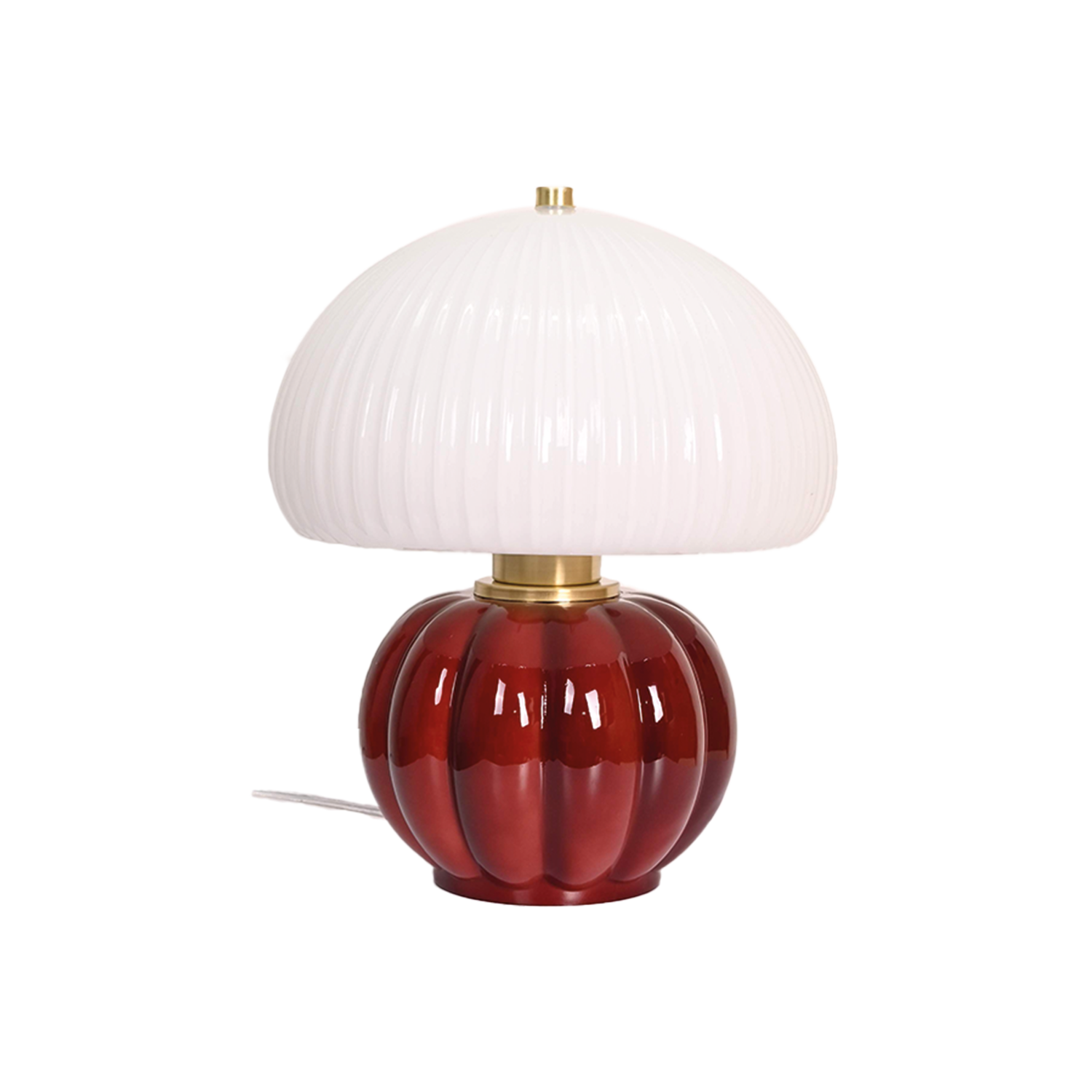 Madeleine bordó lámpa