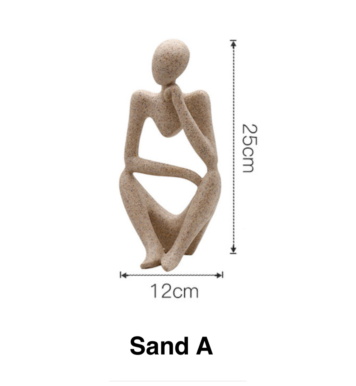Északi Absztrakt Gondolkodó Figura