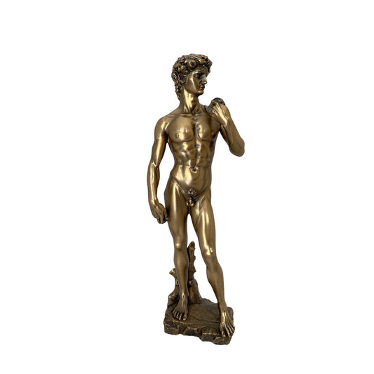 Dávid Michelangelo bronz bevonatú szobor nagy - MODIANO