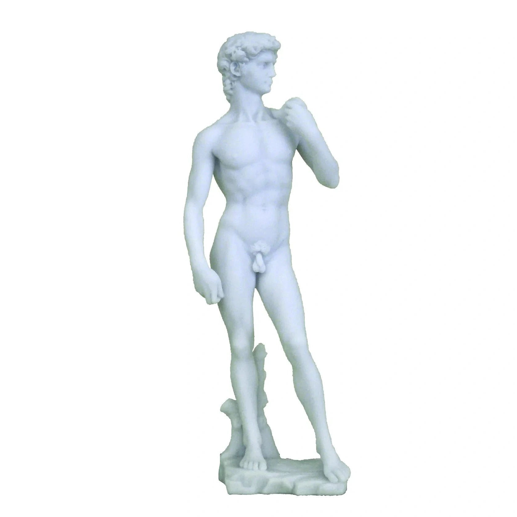 Dávid Michelangelo fehér szobor - MODIANO