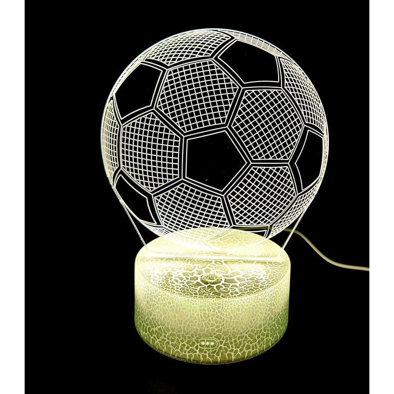 Éjszakai lámpa - Futball - 3 szín