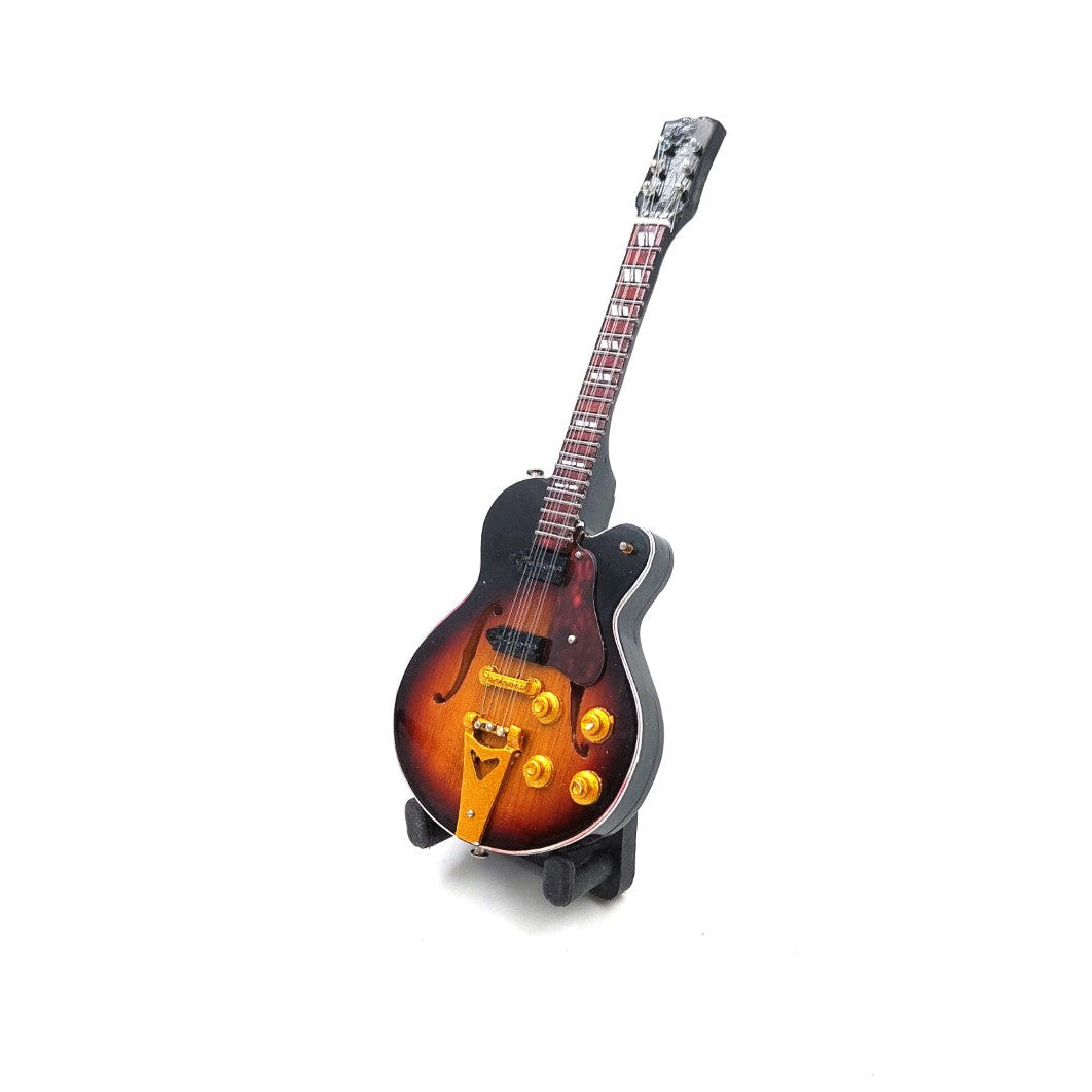 Elvis Presley stílusú minigitár 15 cm