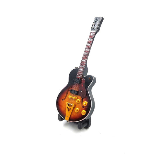 Elvis Presley stílusú minigitár 15 cm