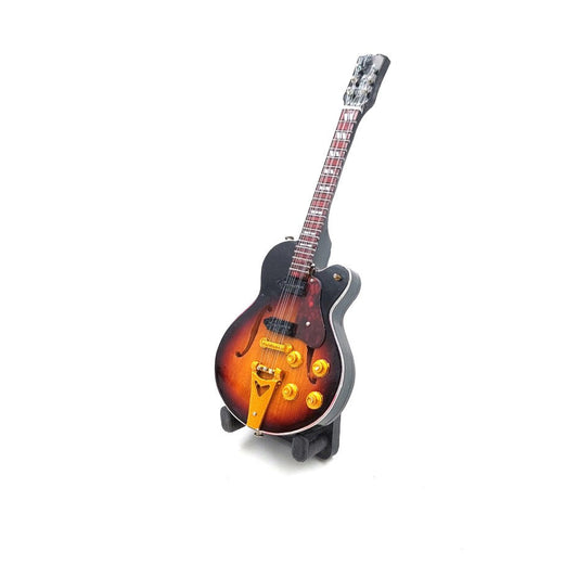 Elvis Presley stílusú minigitár 15 cm