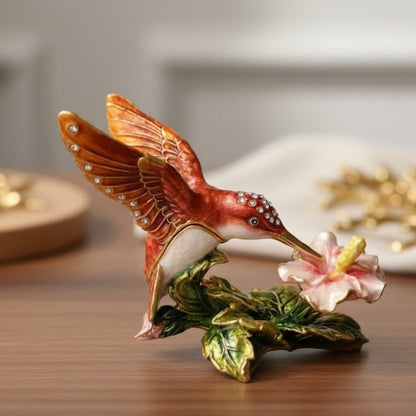 Exkluzív díszdobozos ékszerdoboz kristályokkal díszítve – Kolibri - MODIANO
