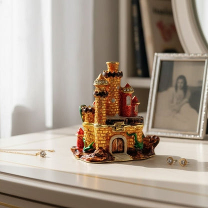 Exkluzív kristályokkal díszített ékszerszekrény – Kastély - MODIANO