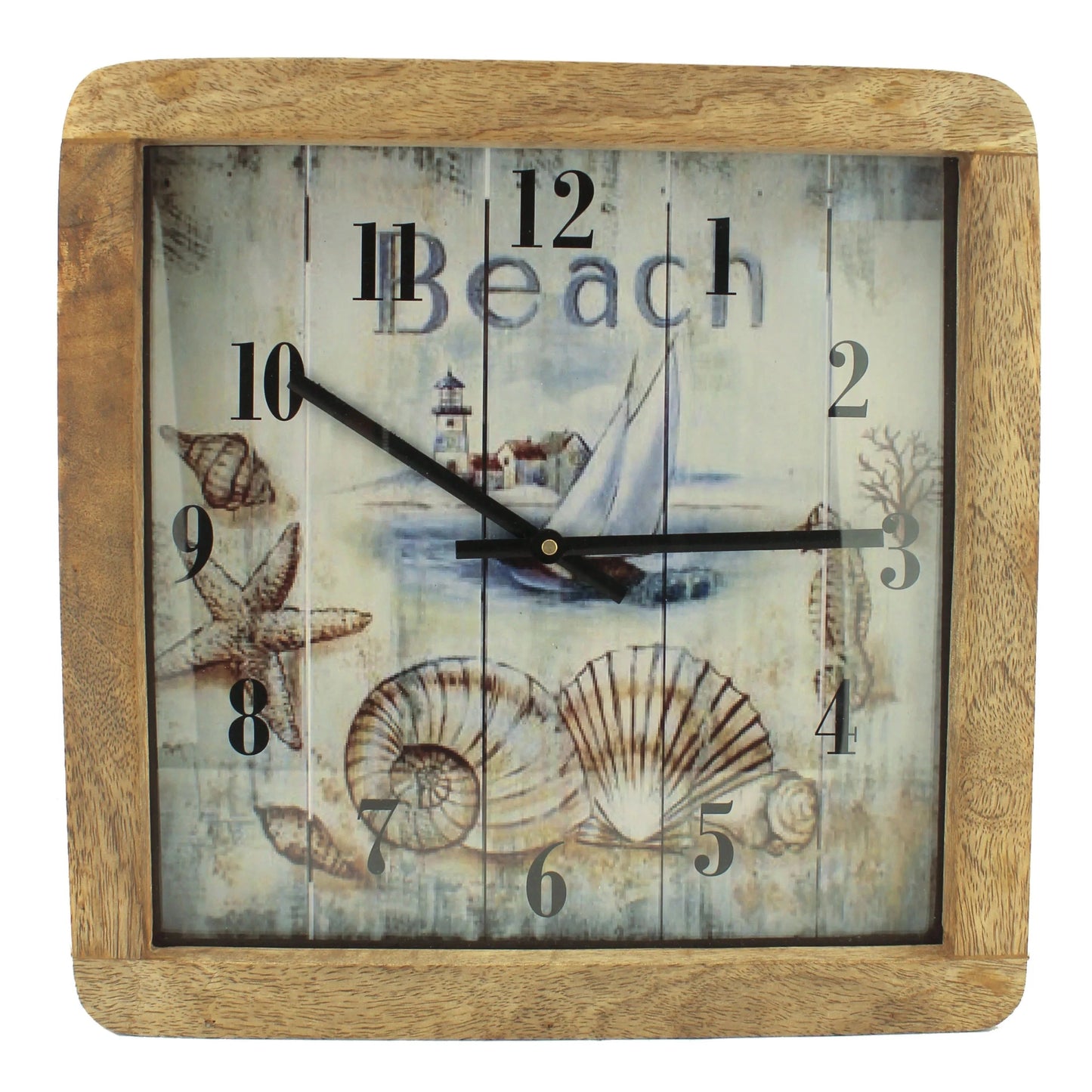 Falióra, mangófa, elemes 30,5x30,5x6,5cm