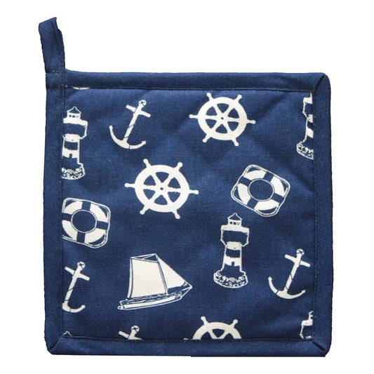 Fazéktartó - Tengeri, pamut, 20x20cm