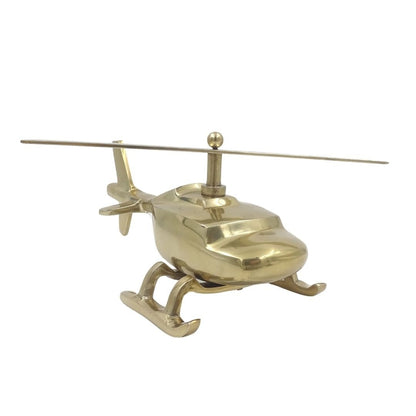 Fém modell helikopter - ajándék repülést kedvelőknek - MODIANO