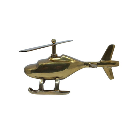 Fém modell helikopter - ajándék repülést kedvelőknek - MODIANO