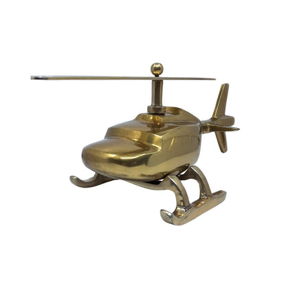 Fém modell helikopter - ajándék repülést kedvelőknek - MODIANO