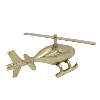 Fém modell helikopter - ajándék repülést kedvelőknek - MODIANO