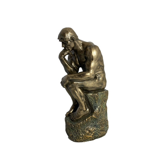 Gondolkodó bronz bevonatú szobor - MODIANO