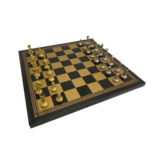 Italfama olasz sakk fekete nagy - MODIANO