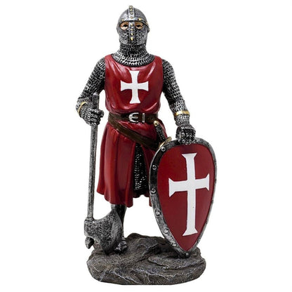 Keresztes lovag figura 18,5 cm - Műgyanta - MODIANO