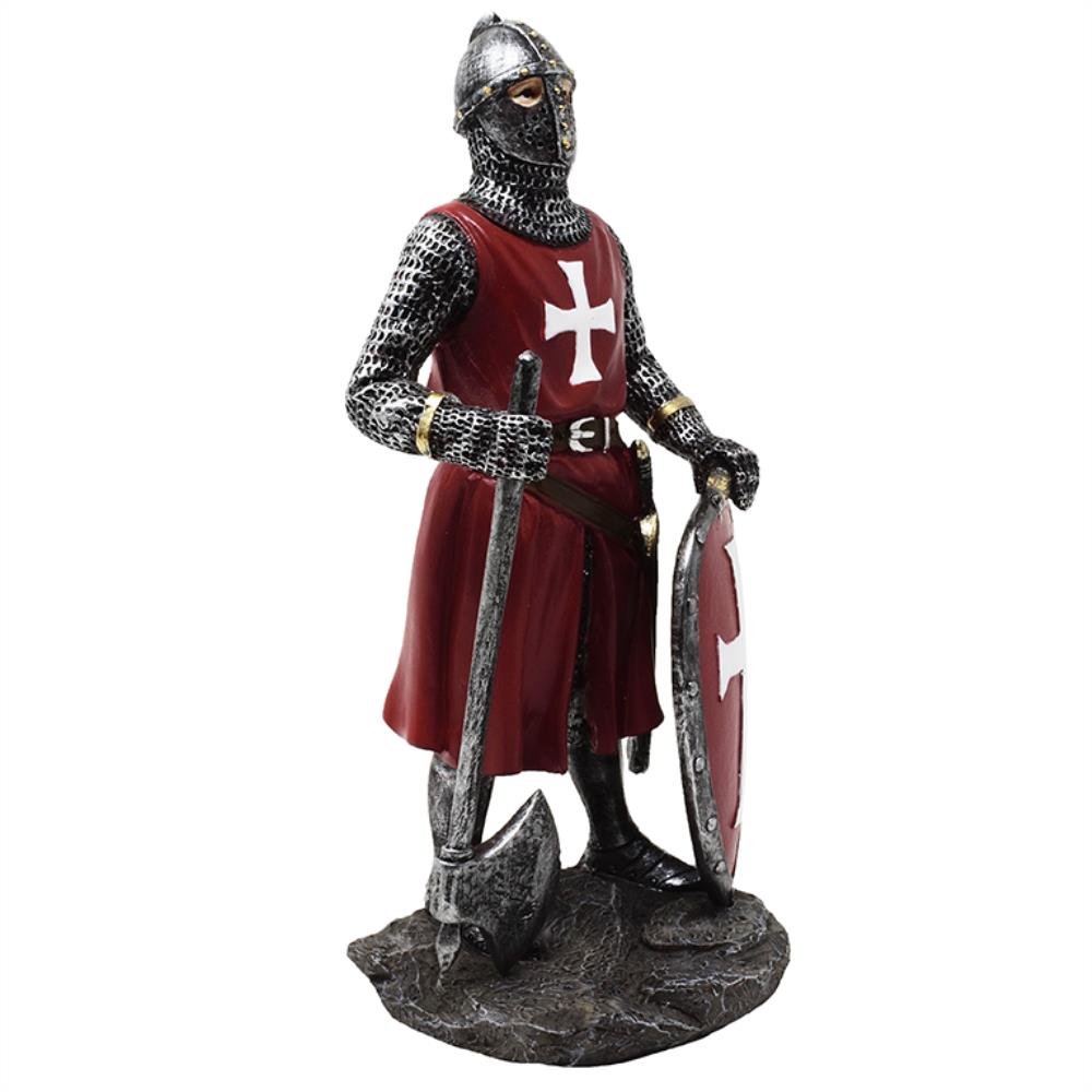 Keresztes lovag figura 18,5 cm - Műgyanta - MODIANO