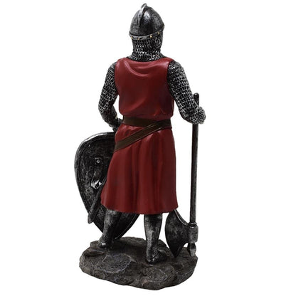 Keresztes lovag figura 18,5 cm - Műgyanta - MODIANO