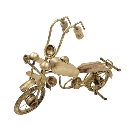 Klasszikus fém motorbicikli modell - MODIANO