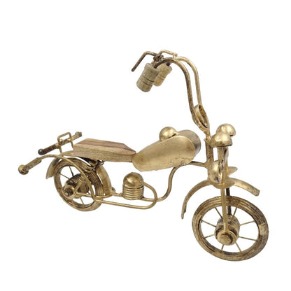Klasszikus fém motorbicikli modell - MODIANO