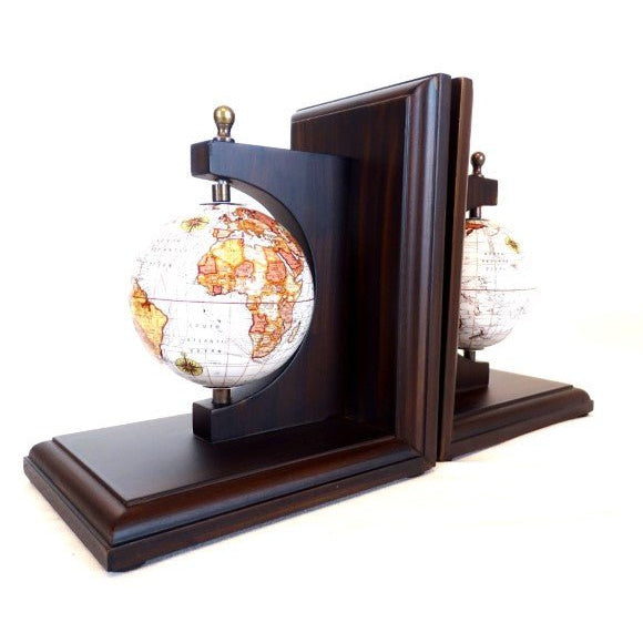 Könyvtámasz földgömbök - MODIANO