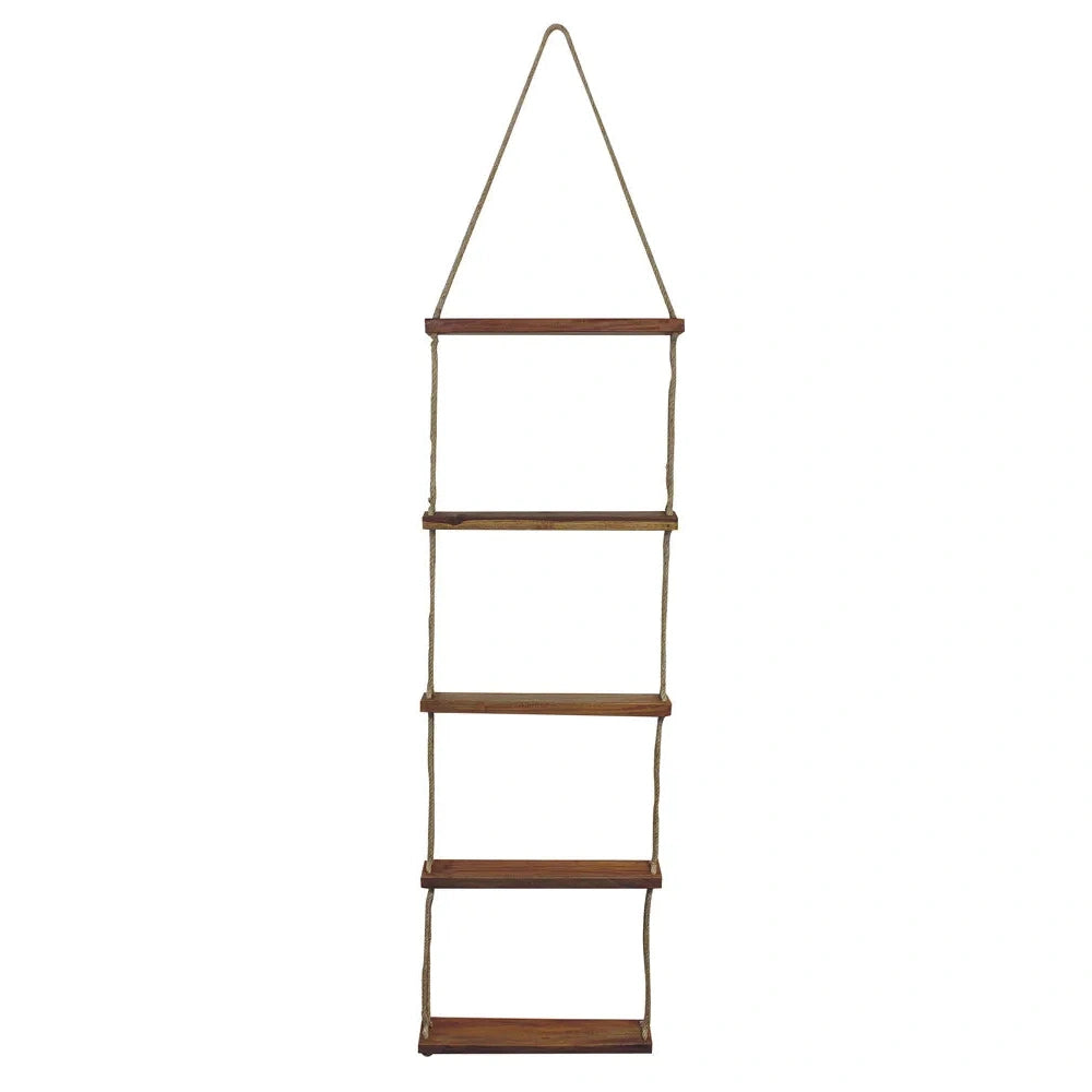 Köthágcsó, juta fonal, 5 fa lépcsőfok, 40x175cm